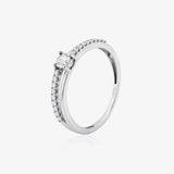 Diamond ring - Created diamond