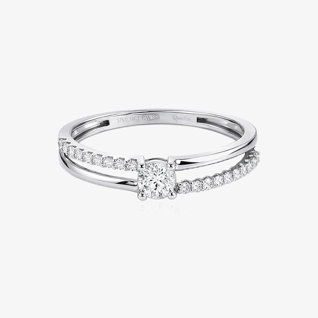 Anillo diamantes