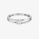 DC diamond ring