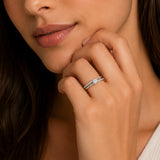 Anillo diamantes