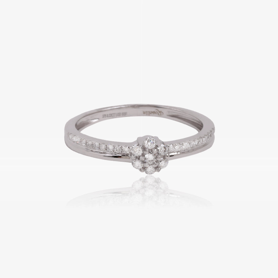 Diamond ring - Created diamond