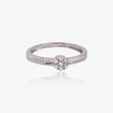 Diamond ring - Created diamond