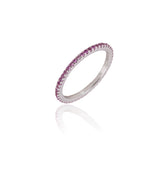 Anillo Rosa circonitas