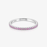 Pink Zirconia Ring