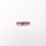 Black Zirconia Ring