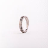 Black Zirconia Ring