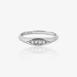 Anillo oval