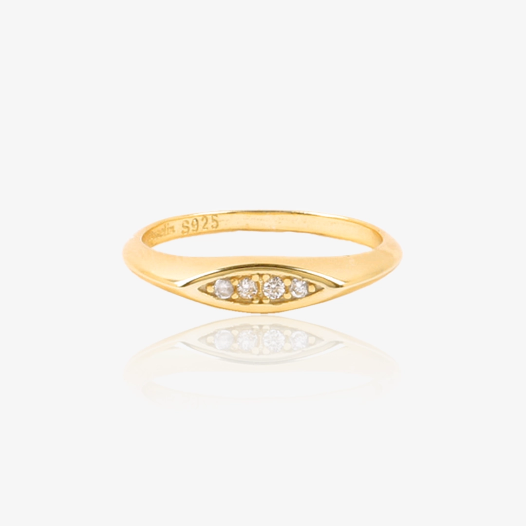 Anillo oval