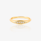 Anillo oval