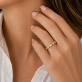 Anillo gotas Luxilver