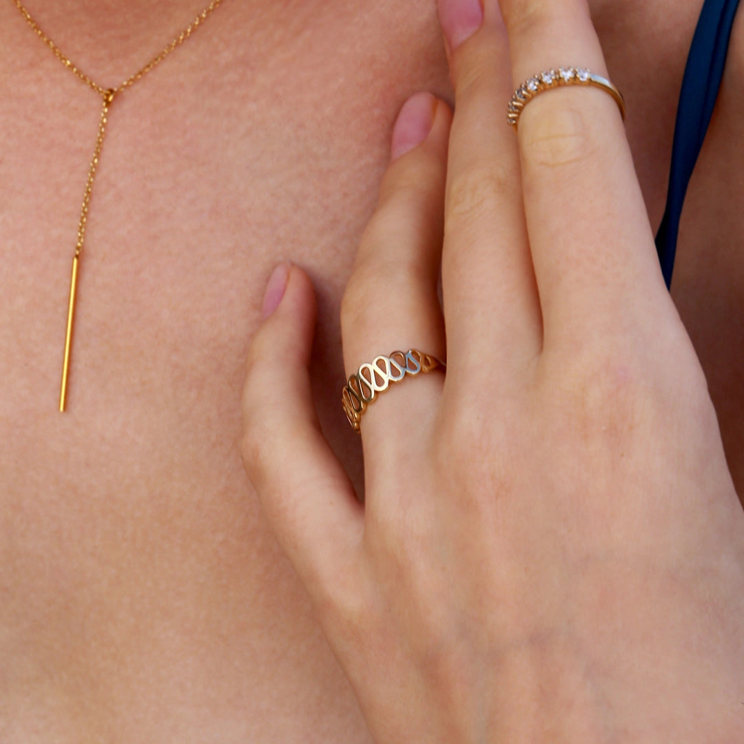 Anillo CURVY