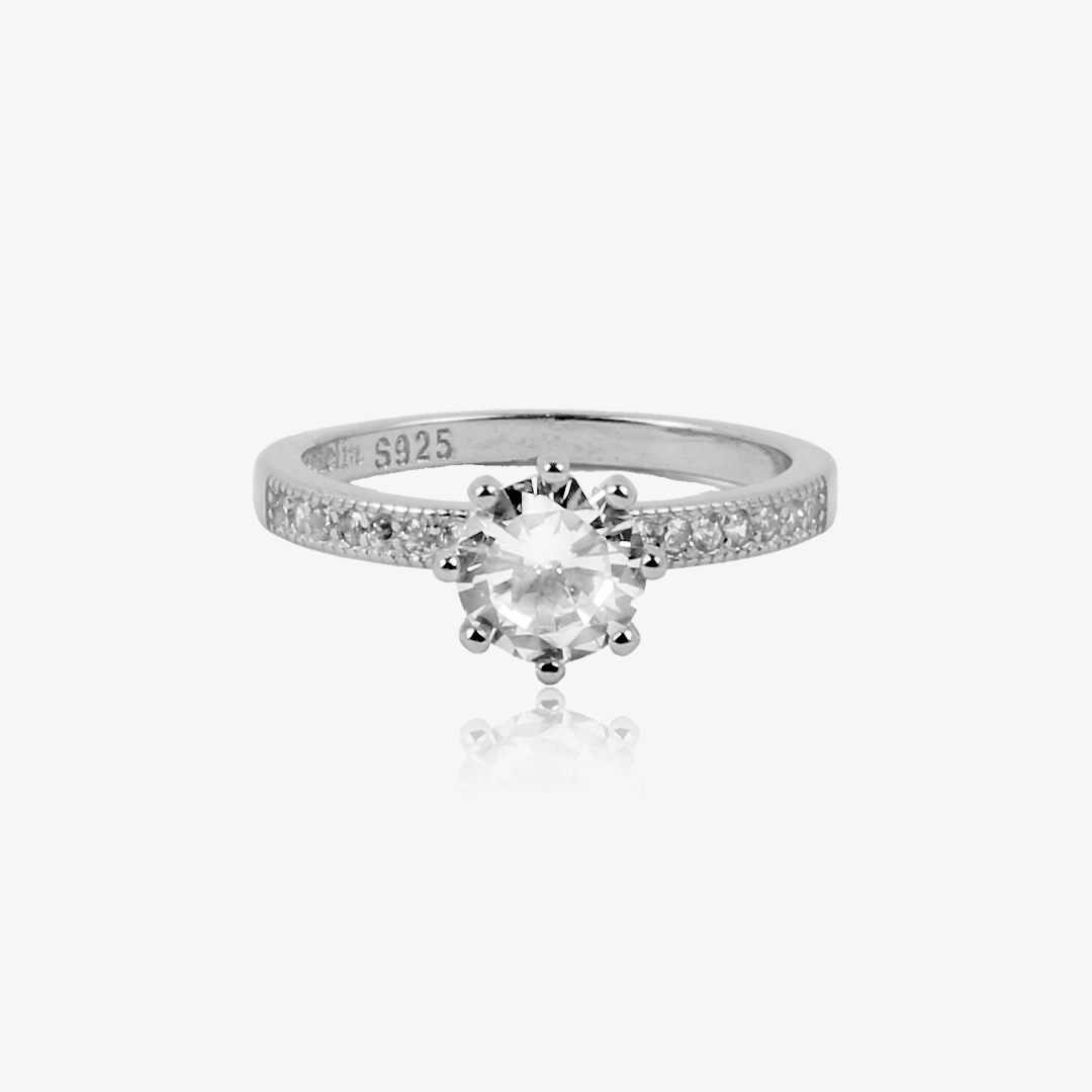 Silver Ring Circo Central No. 11