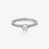 Anillo Plata Circonitas