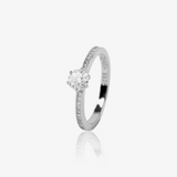 Anillo Plata Circonitas