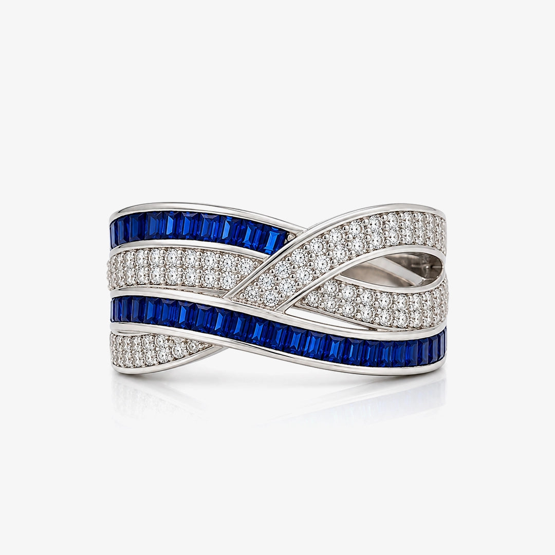 Anillo Nébula Luxilver