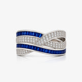 Anillo Nébula Luxilver