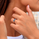 Anillo Spica Luxilver