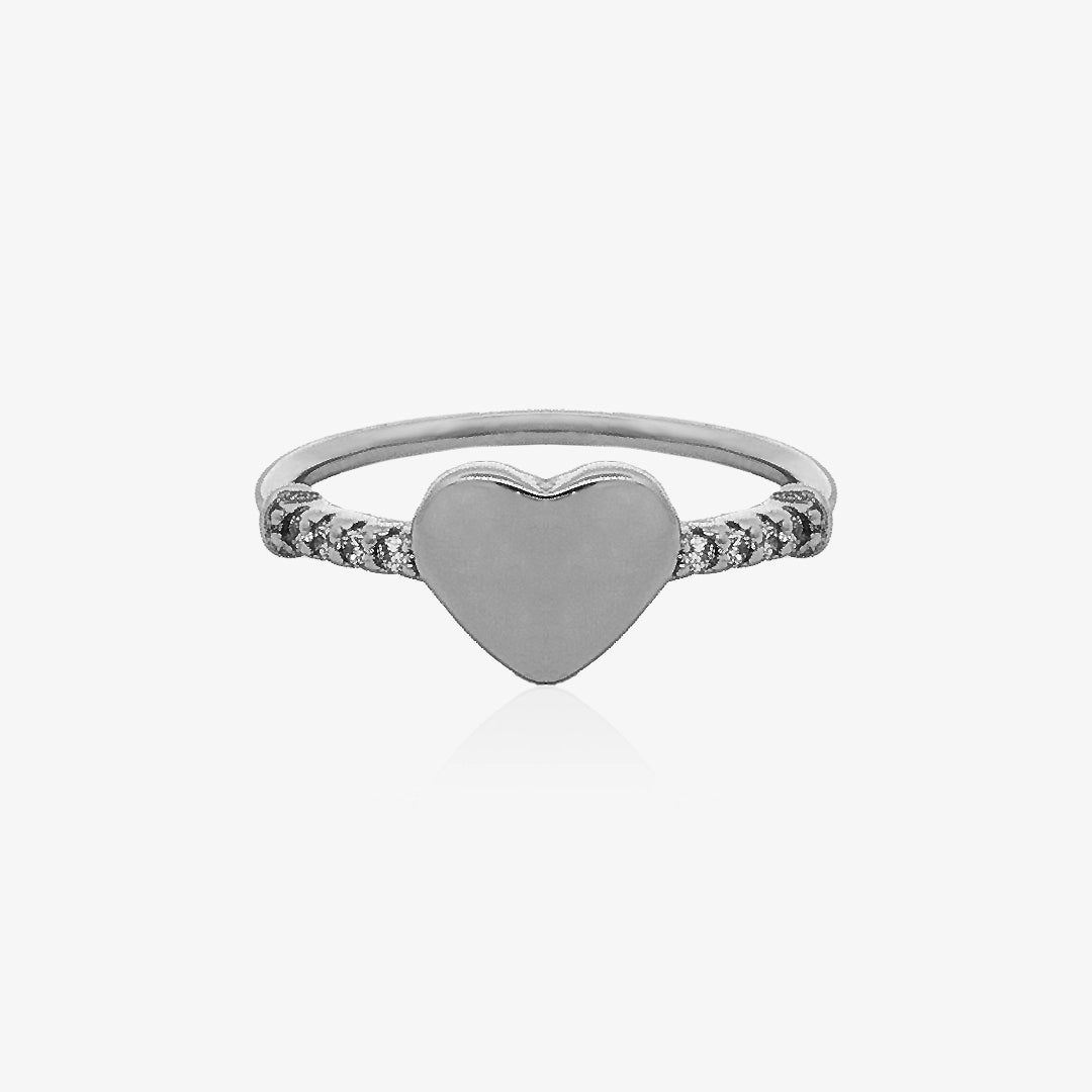 Anillo Corazón central