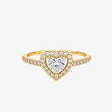 Heart Stone Ring