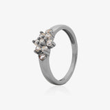 Anillo Piedras Roseta