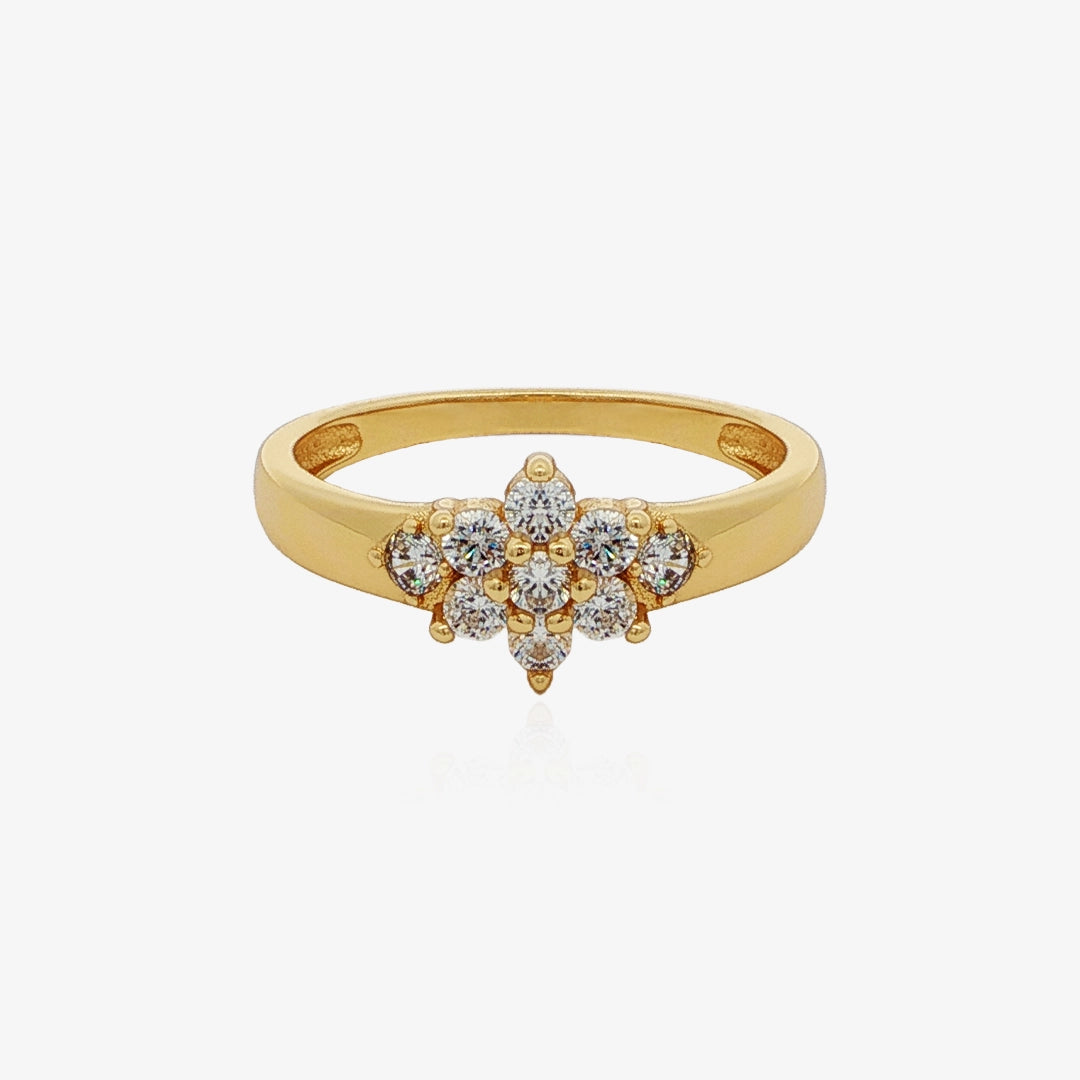 Anillo Piedras Roseta