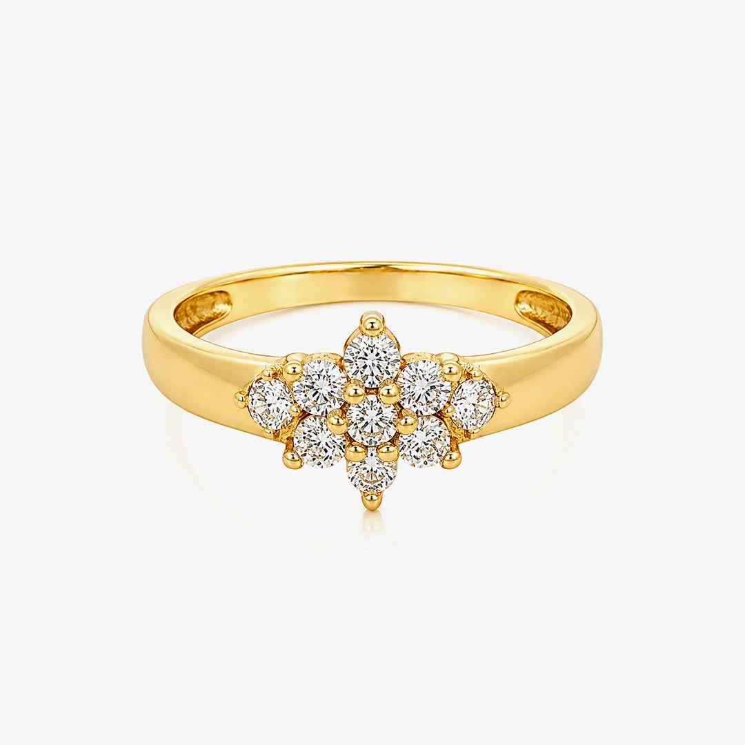 Anillo Piedras Roseta