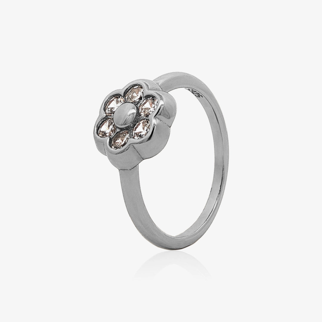 Anillo Roseta Flor