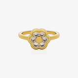 Anillo Roseta Flor