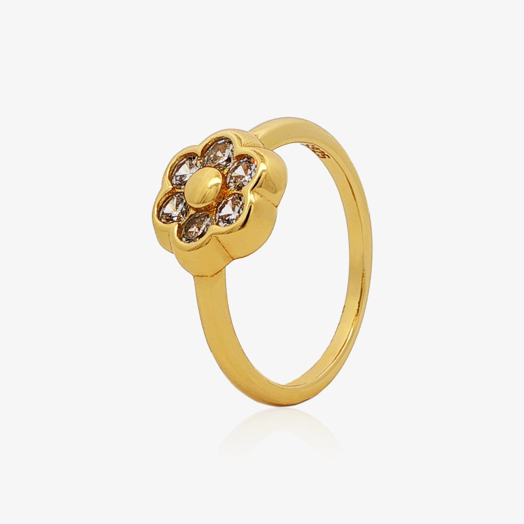Anillo Roseta Flor