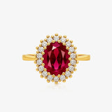 Halo Ring Color