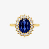 Halo Ring Color