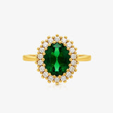 Halo Ring Color