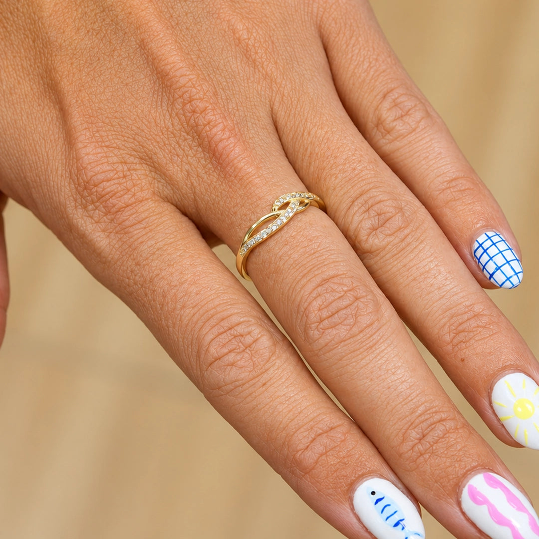 Anillo Entrelazado