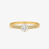 Anillo circonitas