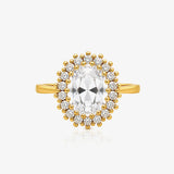 Halo Ring Color