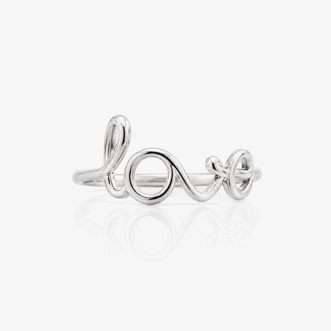 Anillo Hilo Love
