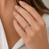 Anillo Corazones