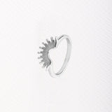 Luxilver sun ring