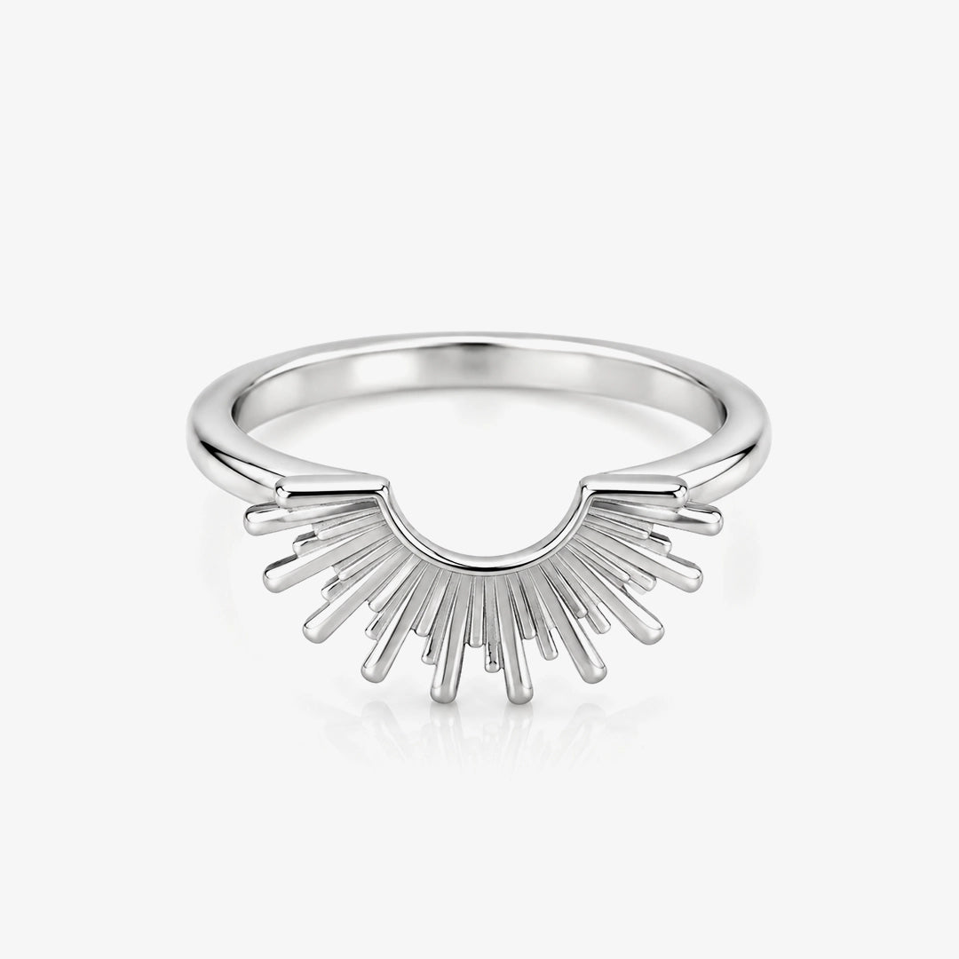 Anillo sol Luxilver