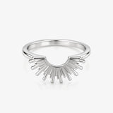 Anillo sol Luxilver