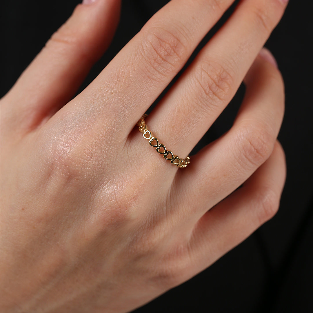 Hearts Ring