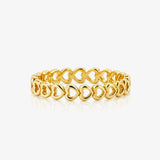 Anillo Corazones
