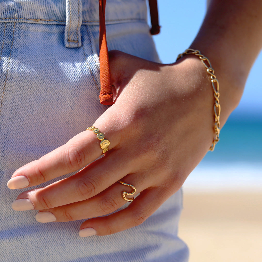 Aztec ring