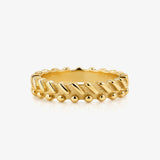 Anillo espiga Trendy