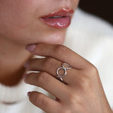 Open Circles Ring