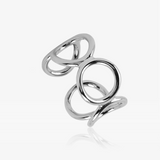 Open Circles Ring