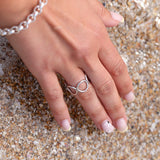 Anillo Circulos Abierta