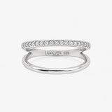 Luxilver Hoop Ring