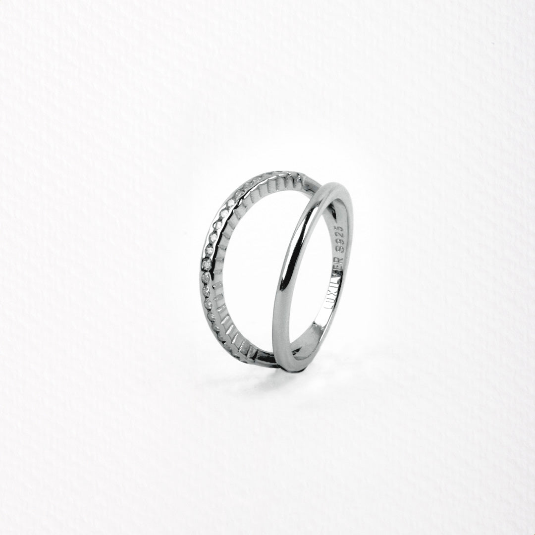 Luxilver Hoop Ring