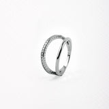 Luxilver Hoop Ring